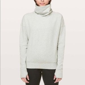 Lululemon Go Forward Pullover Sweatshirt size 4